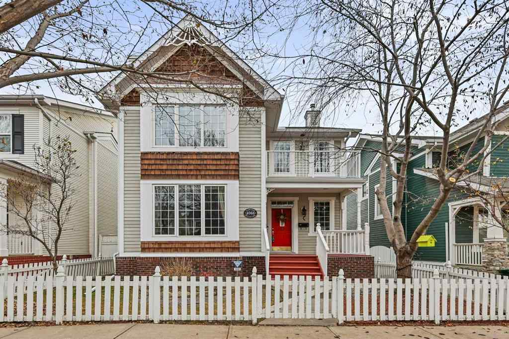 MLS® A2268212 - 4068 Garrison Boulevard SW in Garrison Woods Calgary, Residential