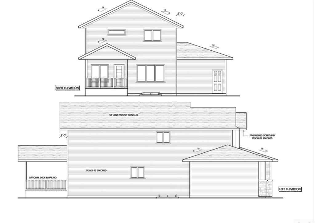 MLS® A2268213 - 14 Vista Close  in Valley Ridge Blackfalds, Residential
