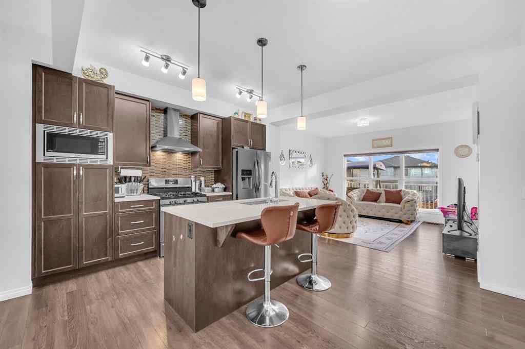 MLS® A2268216 - 533 Savanna Boulevard NE in Saddle Ridge Calgary, Residential