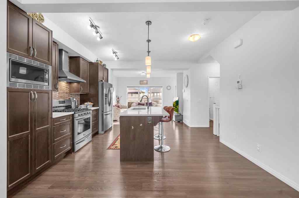 MLS® A2268216 - 533 Savanna Boulevard NE in Saddle Ridge Calgary, Residential