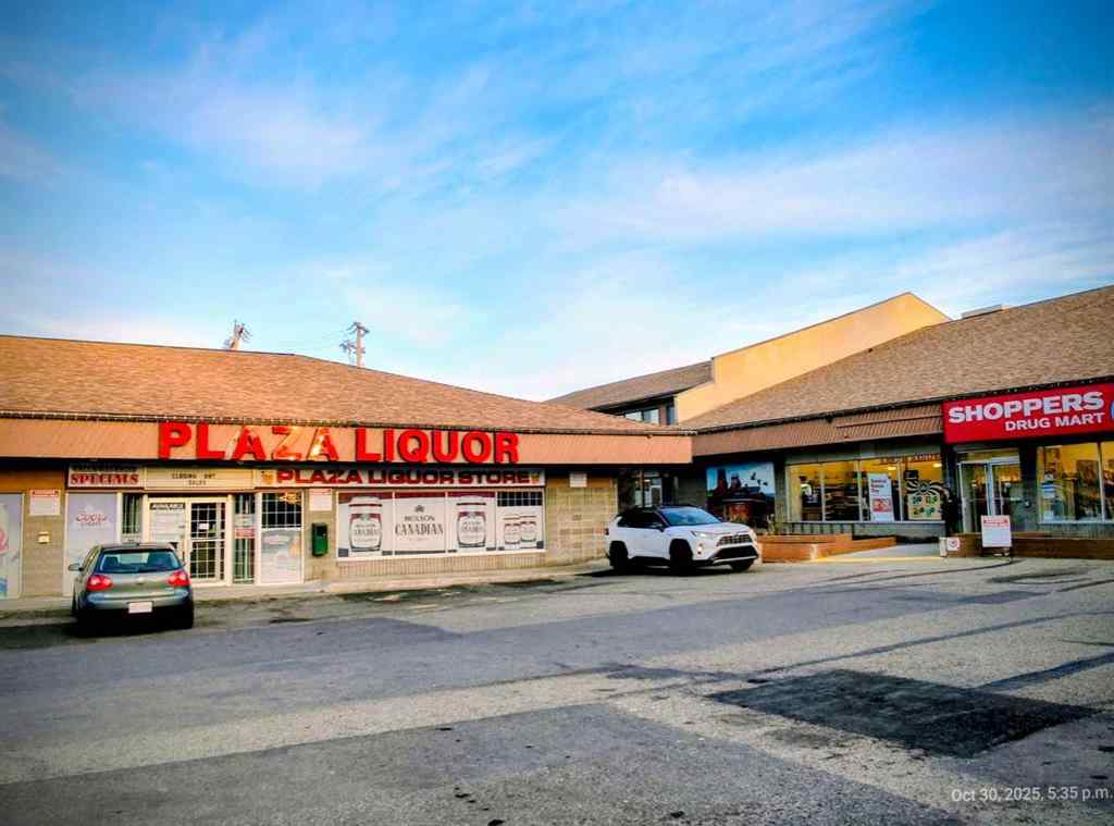 MLS® A2268221 - Unit #A7 5043 50A Street  in Downtown Sylvan Lake, Commercial