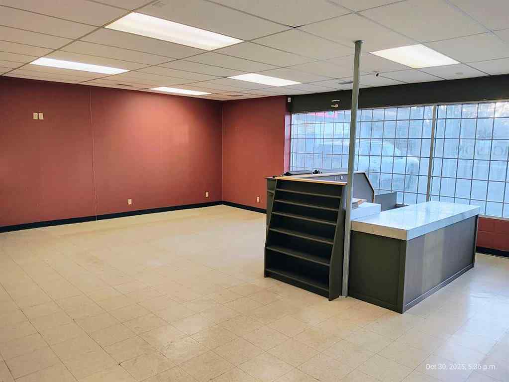 MLS® A2268221 - Unit #A7 5043 50A Street  in Downtown Sylvan Lake, Commercial