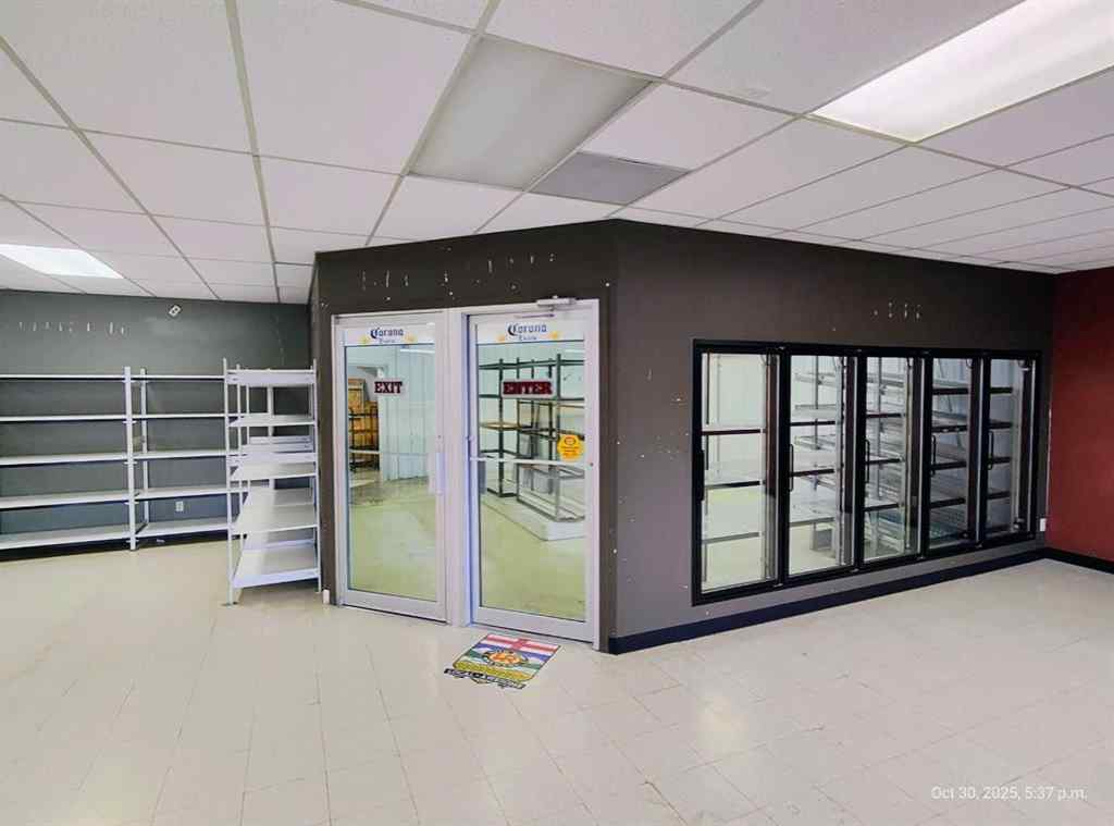 MLS® A2268221 - Unit #A7 5043 50A Street  in Downtown Sylvan Lake, Commercial