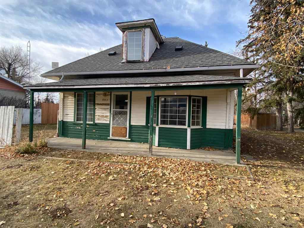 MLS® A2268222 - 663 11 Avenue  in NONE Carstairs, Residential