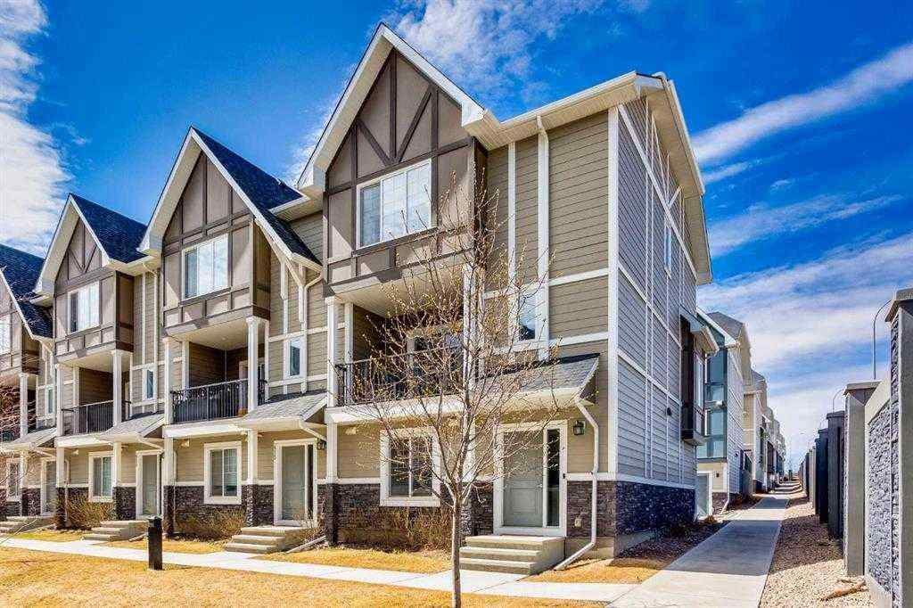 MLS® A2268224 - 607 Nolanlake Villas NW in Nolan Hill Calgary, Residential