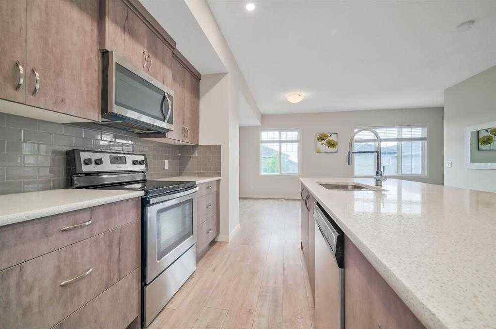 MLS® A2268224 - 607 Nolanlake Villas NW in Nolan Hill Calgary, Residential