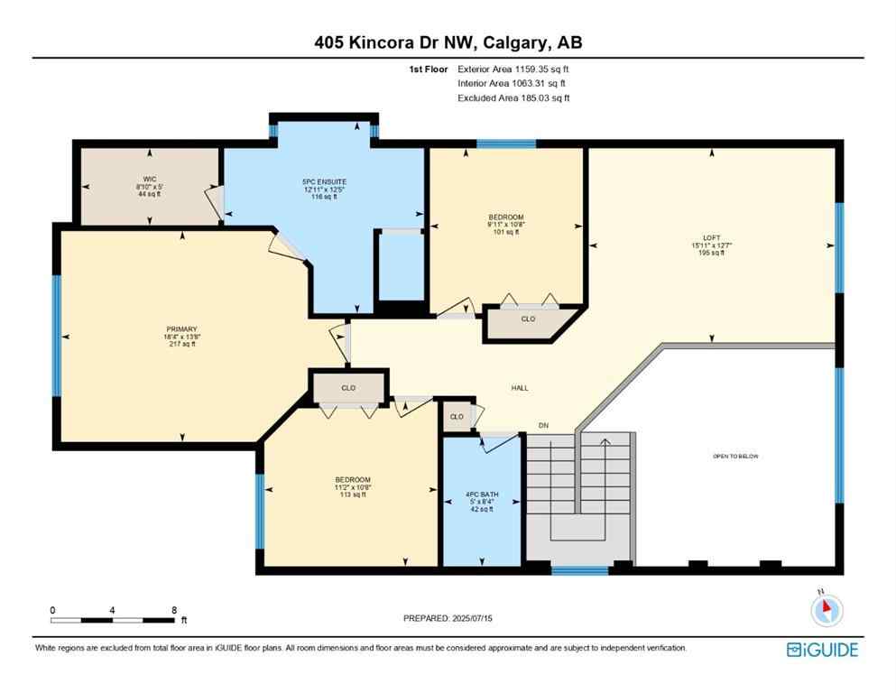 MLS® A2268231 - 405 Kincora Drive NW in Kincora Calgary, Residential