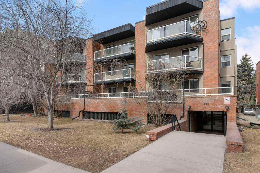 MLS® A2268233 - Unit #10 210 25 Avenue SW in Mission Calgary, Residential