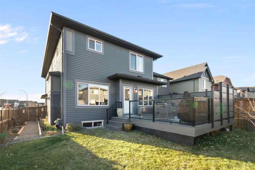 MLS® A2268234 - 92 Thoroughbred Boulevard  in Heartland Cochrane, Residential