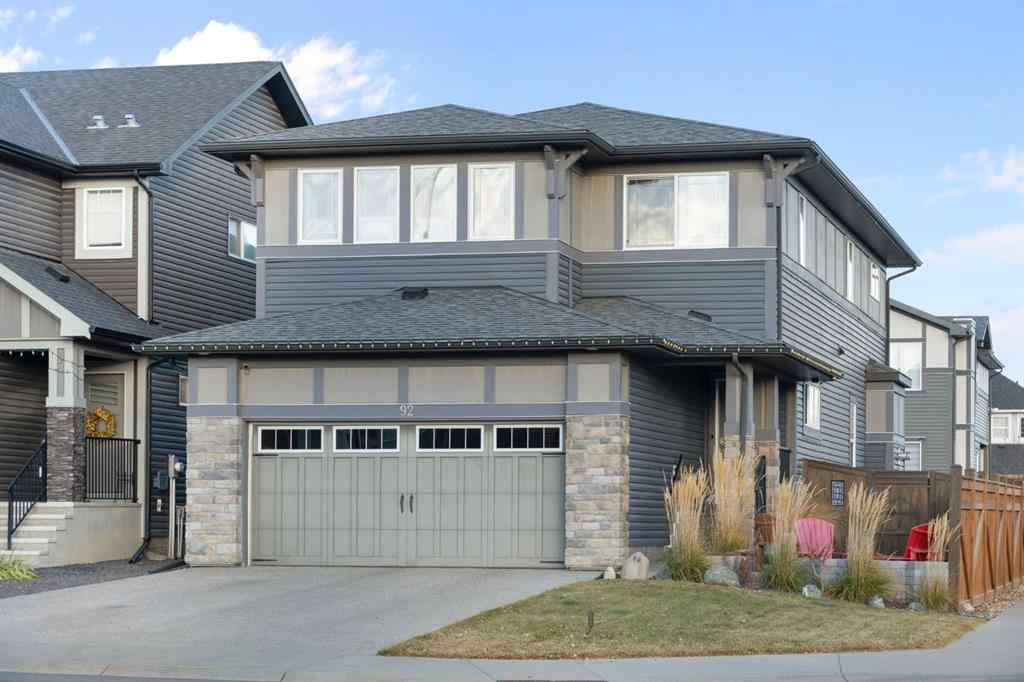 MLS® A2268234 - 92 Thoroughbred Boulevard  in Heartland Cochrane, Residential