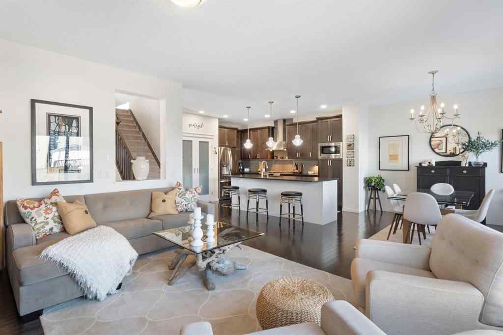 MLS® A2268234 - 92 Thoroughbred Boulevard  in Heartland Cochrane, Residential