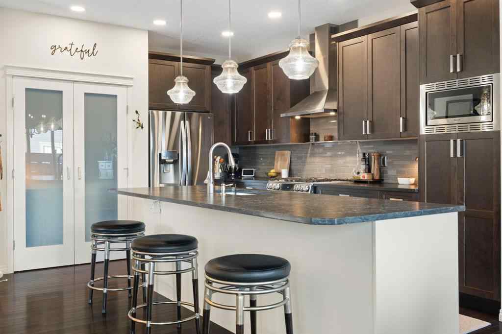 MLS® A2268234 - 92 Thoroughbred Boulevard  in Heartland Cochrane, Residential