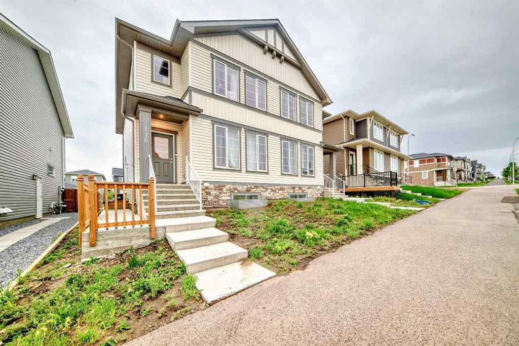 MLS® A2268237 - 116 Ambleton Street NW in Moraine Calgary, Residential
