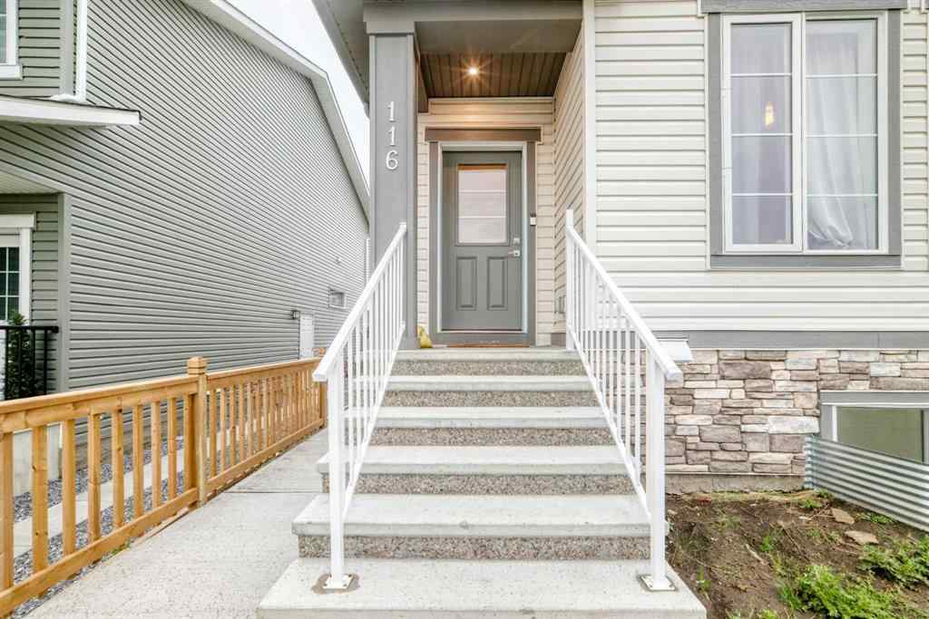 MLS® A2268237 - 116 Ambleton Street NW in Moraine Calgary, Residential
