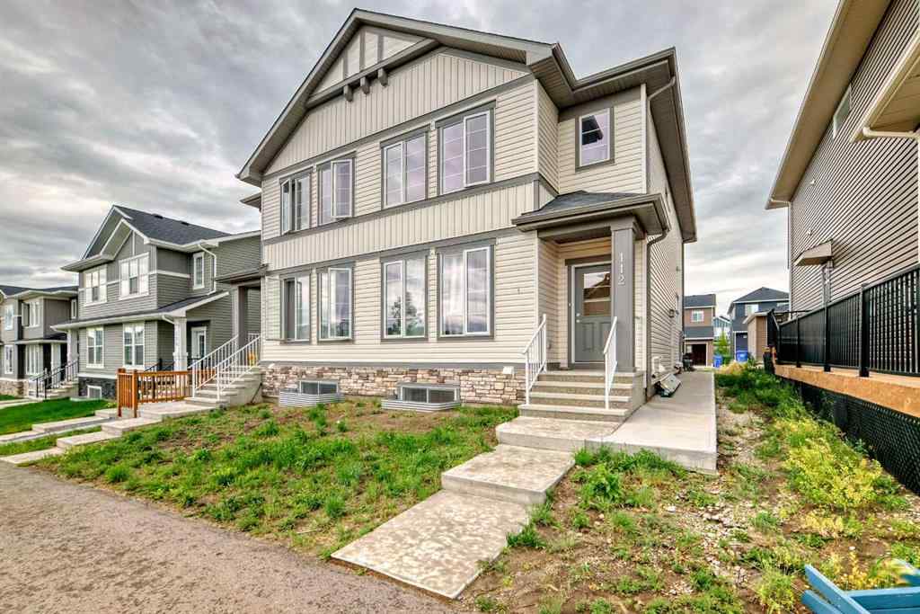 MLS® A2268239 - 112 Ambleton Street NW in Moraine Calgary, Residential