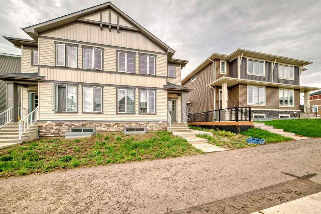 MLS® A2268239 - 112 Ambleton Street NW in Moraine Calgary, Residential