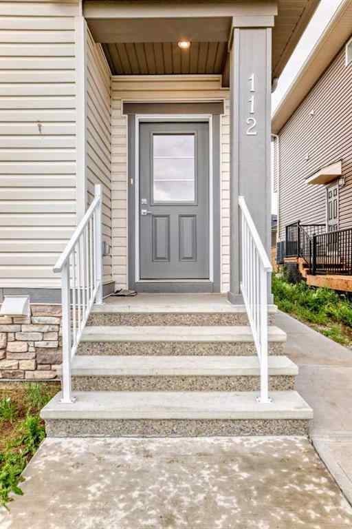 MLS® A2268239 - 112 Ambleton Street NW in Moraine Calgary, Residential
