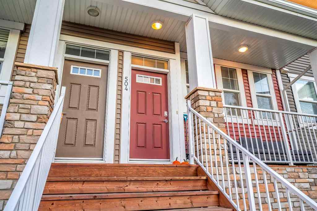 MLS® A2268240 - Unit #504 1225 Kings Heights  SE in Kings Heights Airdrie, Residential