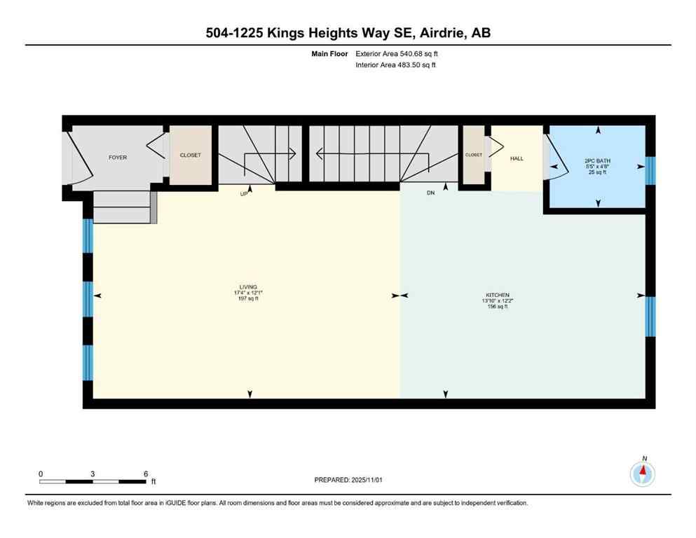 MLS® A2268240 - Unit #504 1225 Kings Heights  SE in Kings Heights Airdrie, Residential