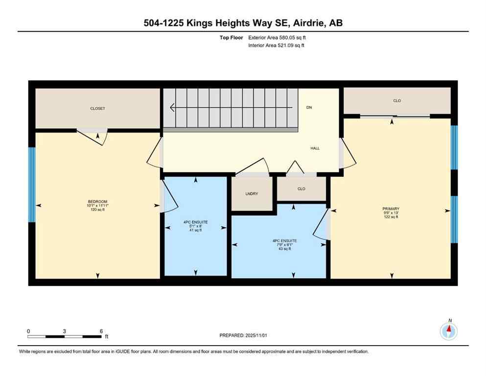 MLS® A2268240 - Unit #504 1225 Kings Heights  SE in Kings Heights Airdrie, Residential