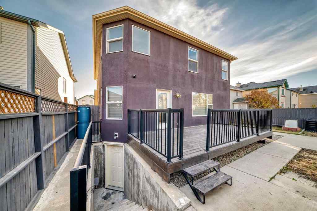 MLS® A2268242 - 40 Martha's Meadow Place NE in Martindale Calgary, Residential