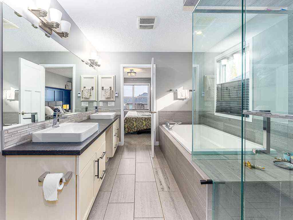 MLS® A2268243 - 256 Auburn Springs Close SE in Auburn Bay Calgary, Residential