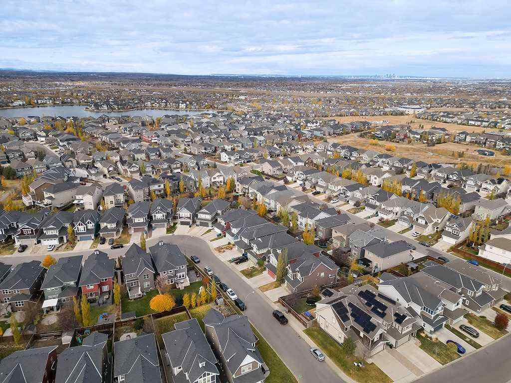 MLS® A2268243 - 256 Auburn Springs Close SE in Auburn Bay Calgary, Residential