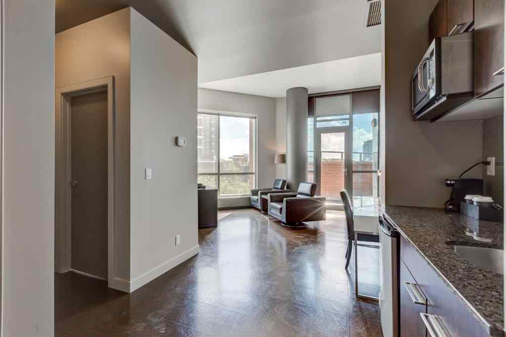 MLS® A2268248 - Unit #501 220 12 Avenue SE in Beltline Calgary, Residential
