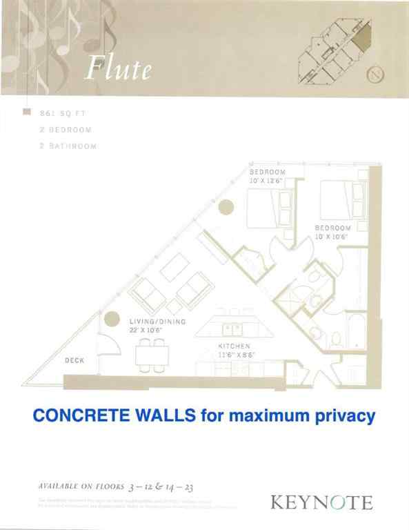 MLS® A2268248 - Unit #501 220 12 Avenue SE in Beltline Calgary, Residential