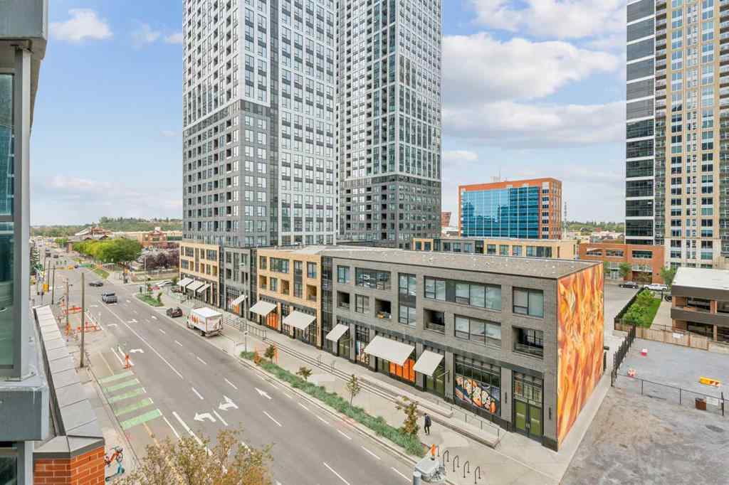 MLS® A2268248 - Unit #501 220 12 Avenue SE in Beltline Calgary, Residential