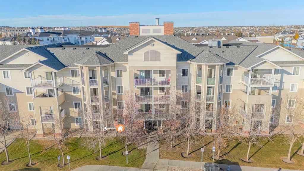 MLS® A2268251 - Unit #105 17 Country Village Bay NE in Country Hills Village Calgary, Residential