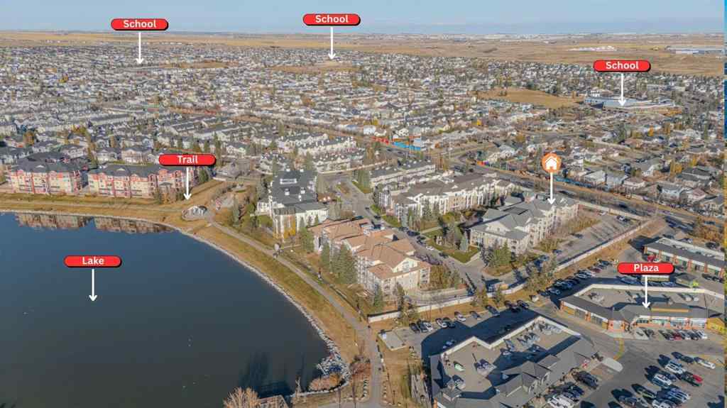 MLS® A2268251 - Unit #105 17 Country Village Bay NE in Country Hills Village Calgary, Residential