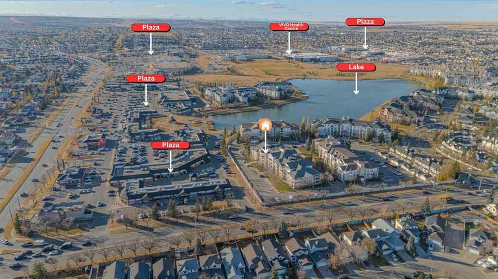 MLS® A2268251 - Unit #105 17 Country Village Bay NE in Country Hills Village Calgary, Residential