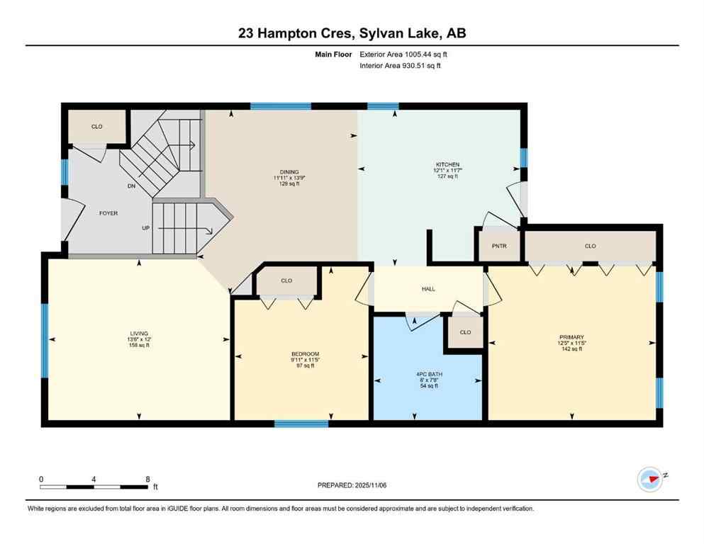 MLS&reg; # A2268257 - 23 Hampton Crescent  in Hampton Pointe Sylvan Lake, Residential Open Houses