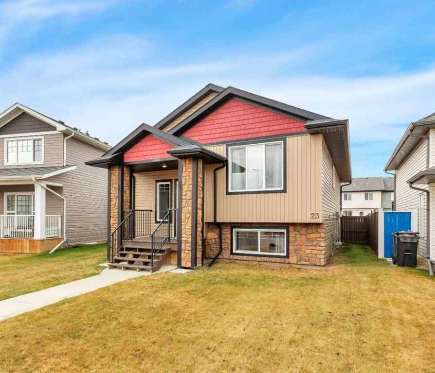 MLS&reg; # A2268257 - 23 Hampton Crescent  in Hampton Pointe Sylvan Lake, Residential Open Houses