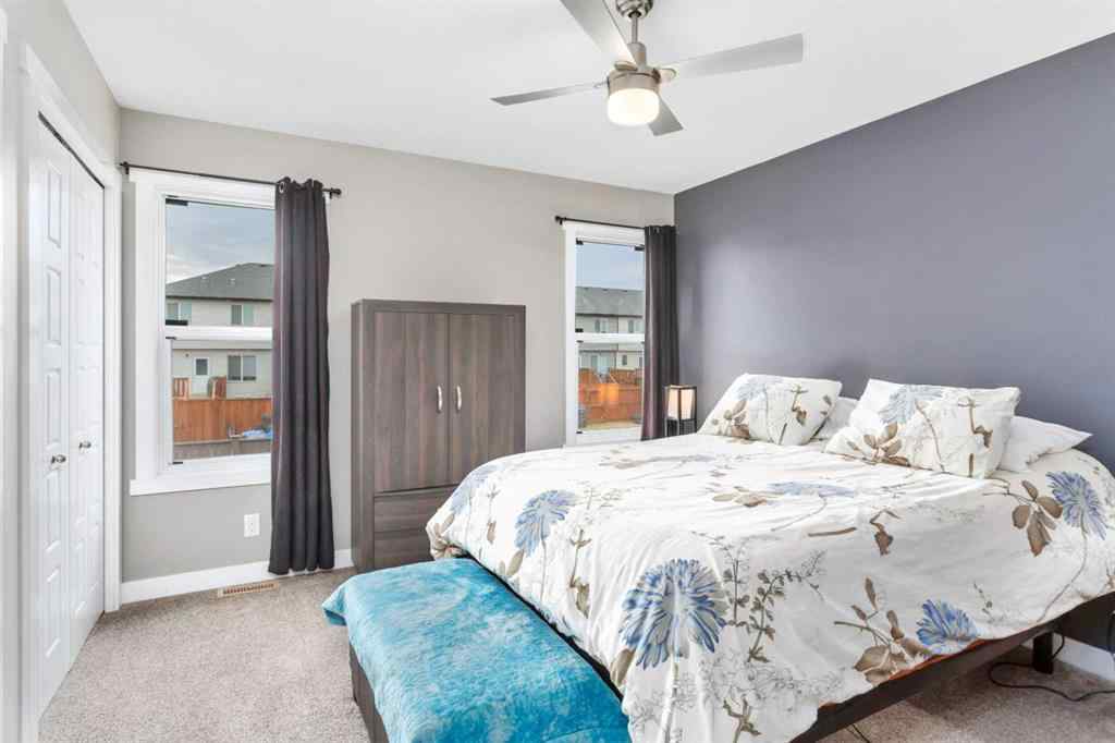 MLS&reg; # A2268257 - 23 Hampton Crescent  in Hampton Pointe Sylvan Lake, Residential Open Houses