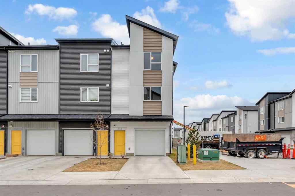 MLS® A2268261 - Unit #348 301 Redstone Boulevard NE in Redstone Calgary, Residential