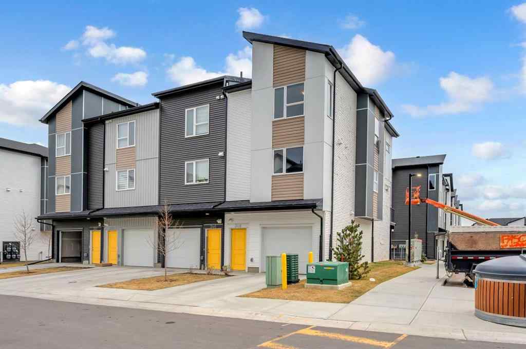 MLS® A2268261 - Unit #348 301 Redstone Boulevard NE in Redstone Calgary, Residential