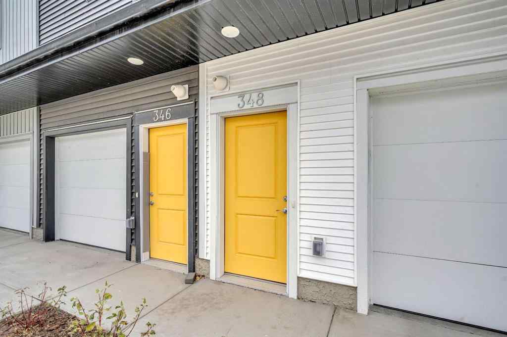 MLS® A2268261 - Unit #348 301 Redstone Boulevard NE in Redstone Calgary, Residential