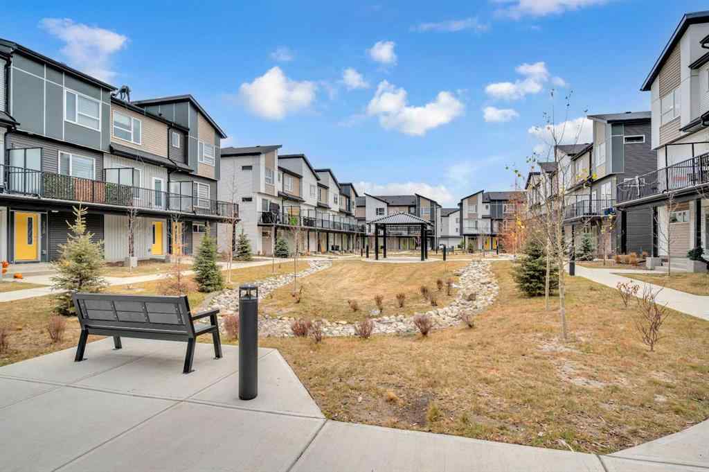 MLS® A2268261 - Unit #348 301 Redstone Boulevard NE in Redstone Calgary, Residential