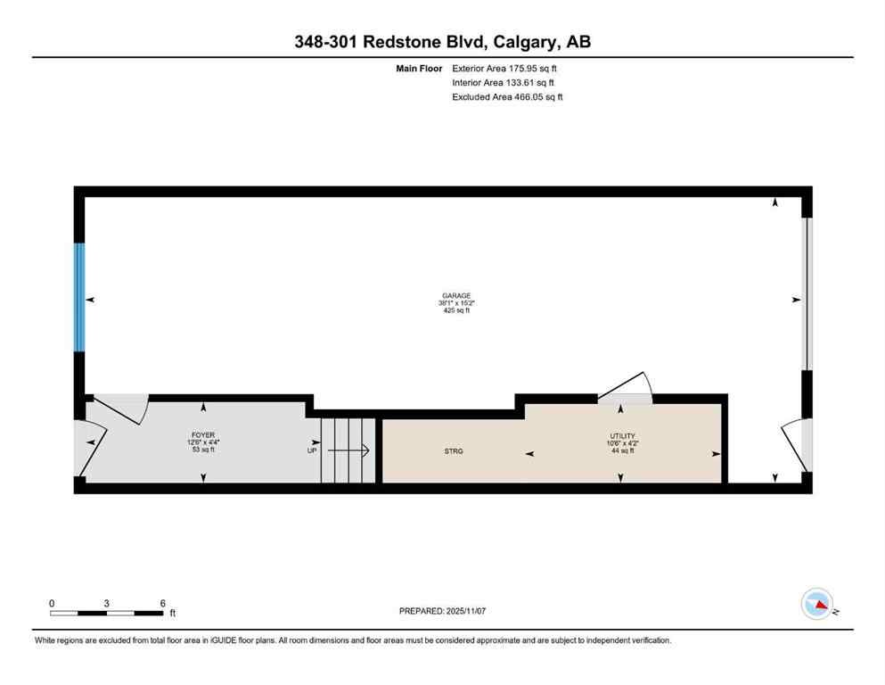 MLS® A2268261 - Unit #348 301 Redstone Boulevard NE in Redstone Calgary, Residential