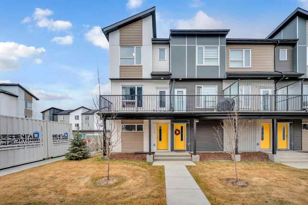 MLS® A2268261 - Unit #348 301 Redstone Boulevard NE in Redstone Calgary, Residential