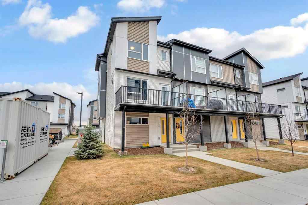 MLS® A2268261 - Unit #348 301 Redstone Boulevard NE in Redstone Calgary, Residential
