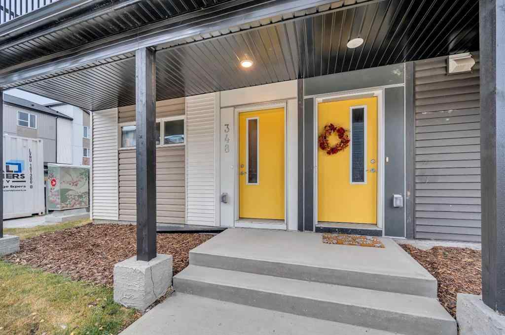 MLS® A2268261 - Unit #348 301 Redstone Boulevard NE in Redstone Calgary, Residential