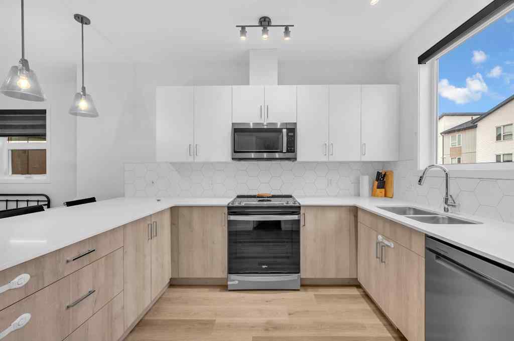 MLS® A2268261 - Unit #348 301 Redstone Boulevard NE in Redstone Calgary, Residential