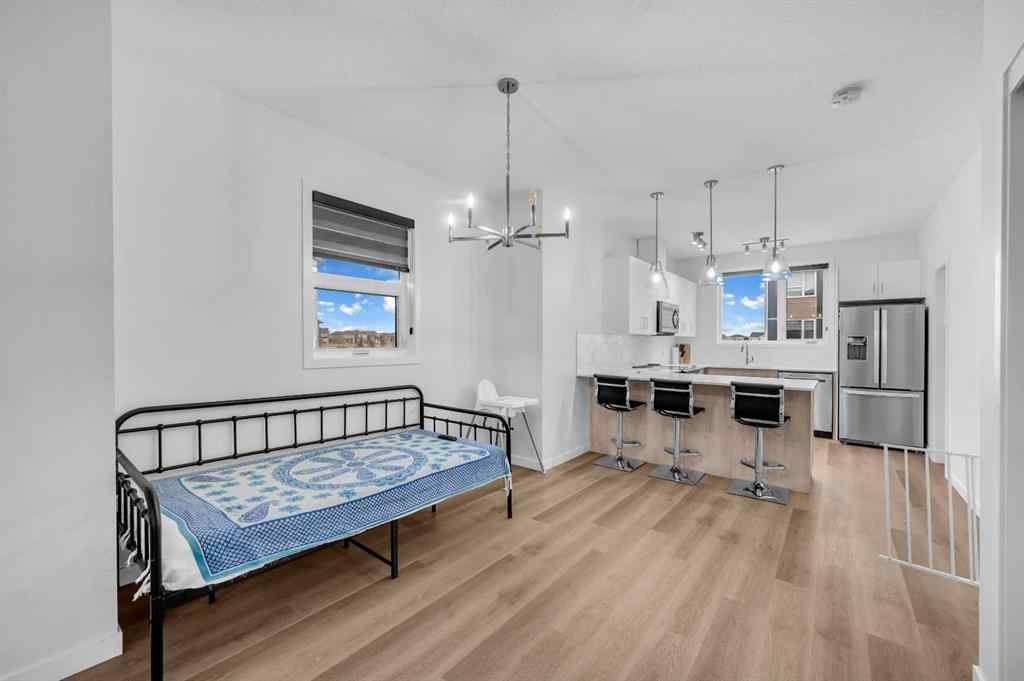 MLS® A2268261 - Unit #348 301 Redstone Boulevard NE in Redstone Calgary, Residential