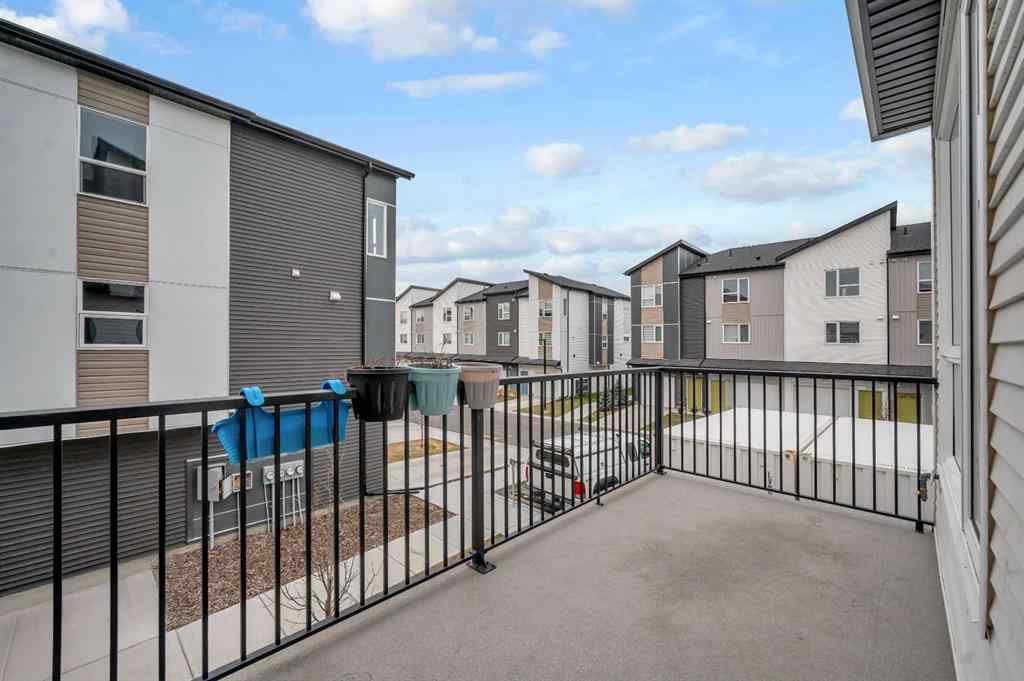 MLS® A2268261 - Unit #348 301 Redstone Boulevard NE in Redstone Calgary, Residential