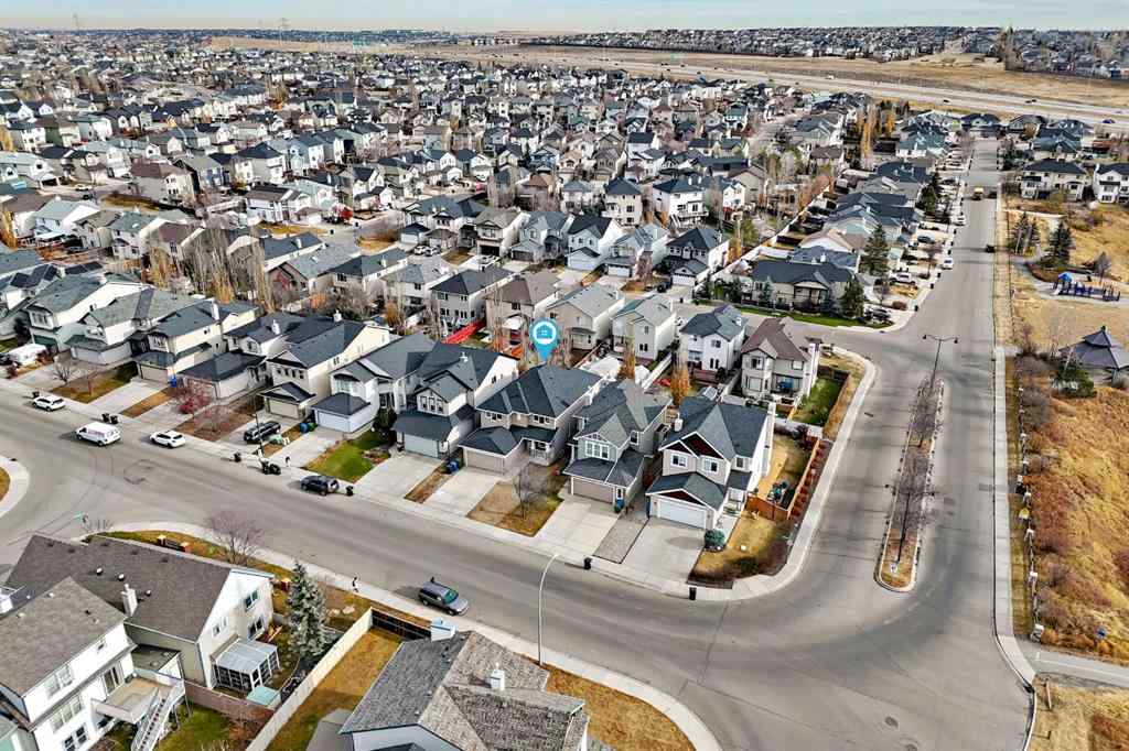 MLS® A2268262 - 12 Evanston Rise NW in Evanston Calgary, Residential