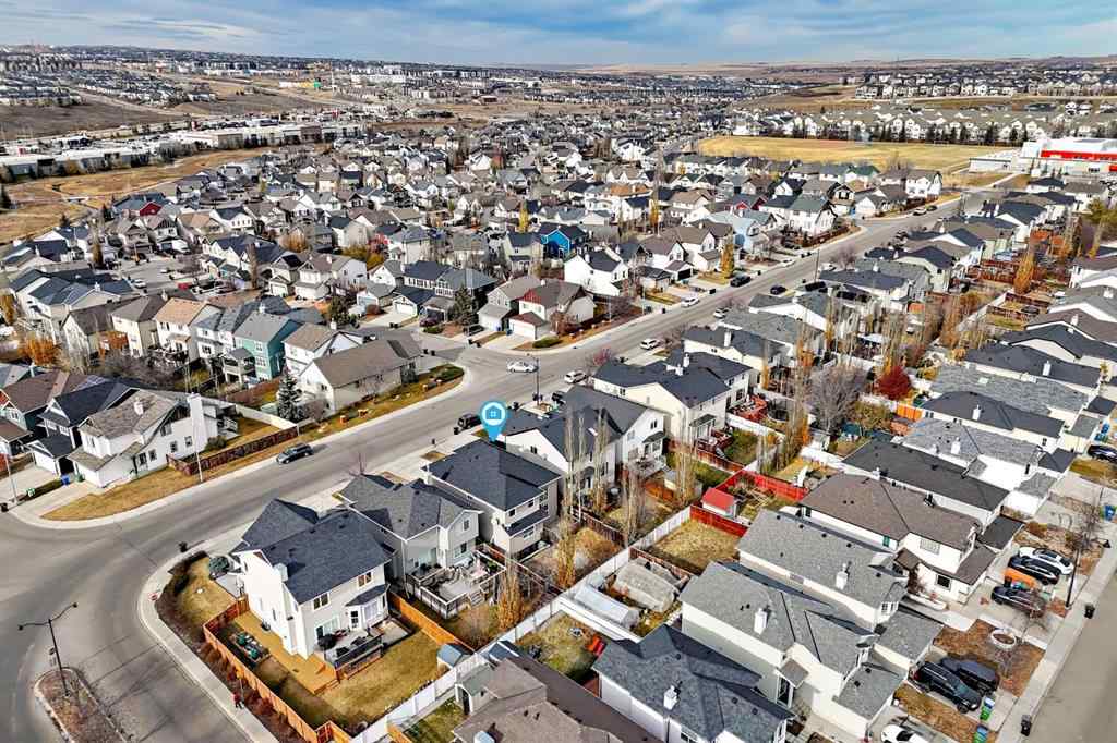 MLS® A2268262 - 12 Evanston Rise NW in Evanston Calgary, Residential