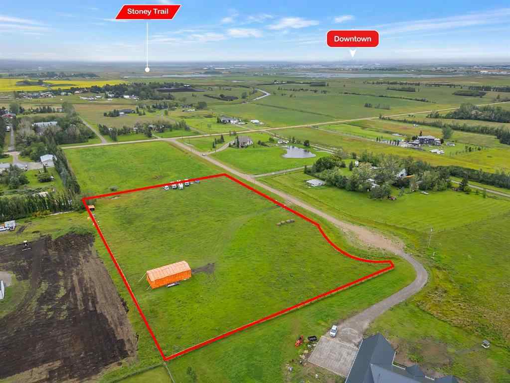 MLS® A2268264 - 8 Prairie View Place  in NONE Rural Rocky View County, Land